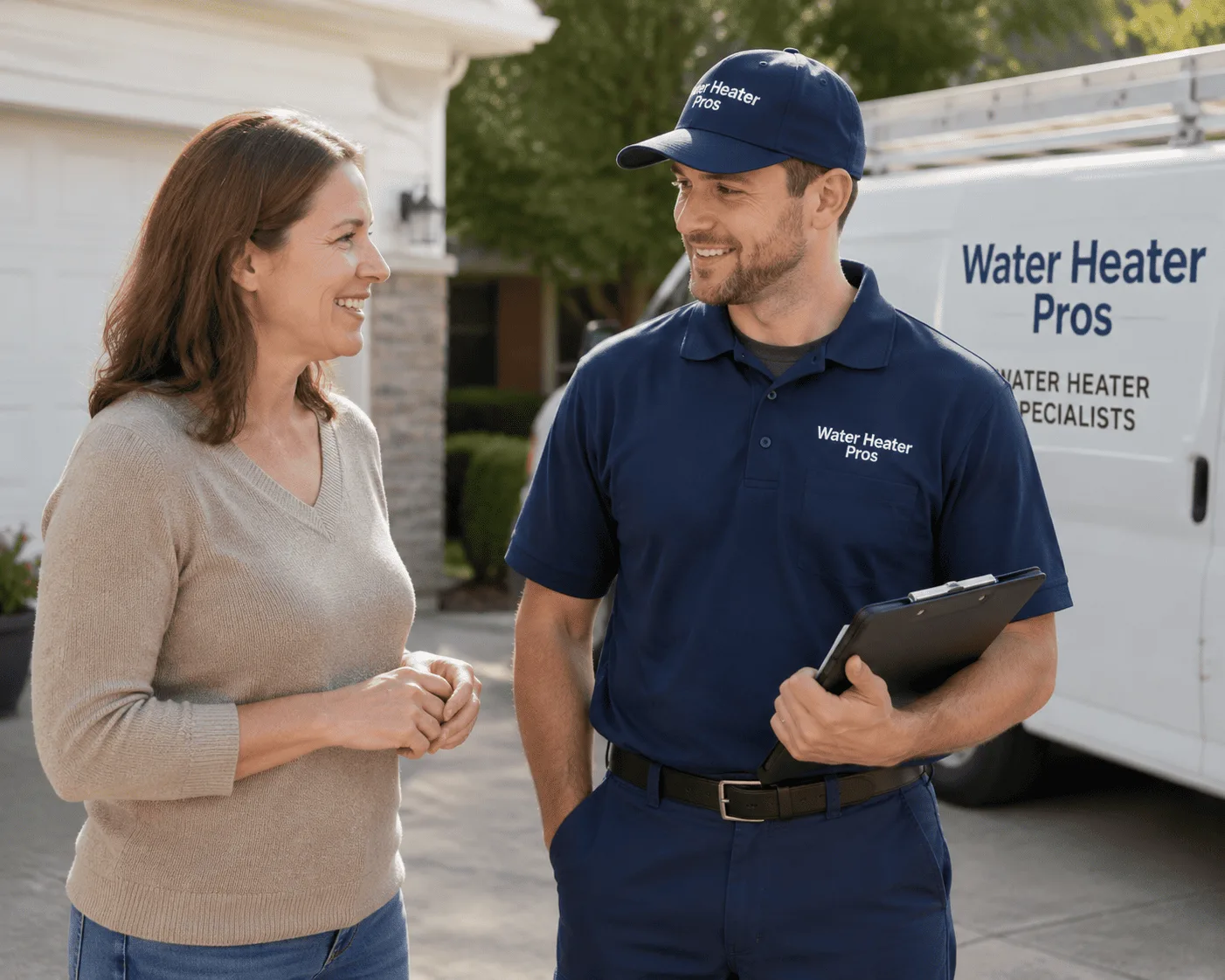 Water Heater Repair Help for Alma Center, WI