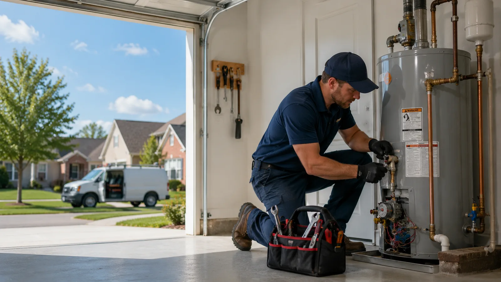 Trusted Water Heater Repair Professionals in Alma Center, WI